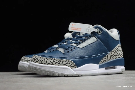 Navy”CT8532-401 “Midnight Air Jordan CT8532-401 3 0408
